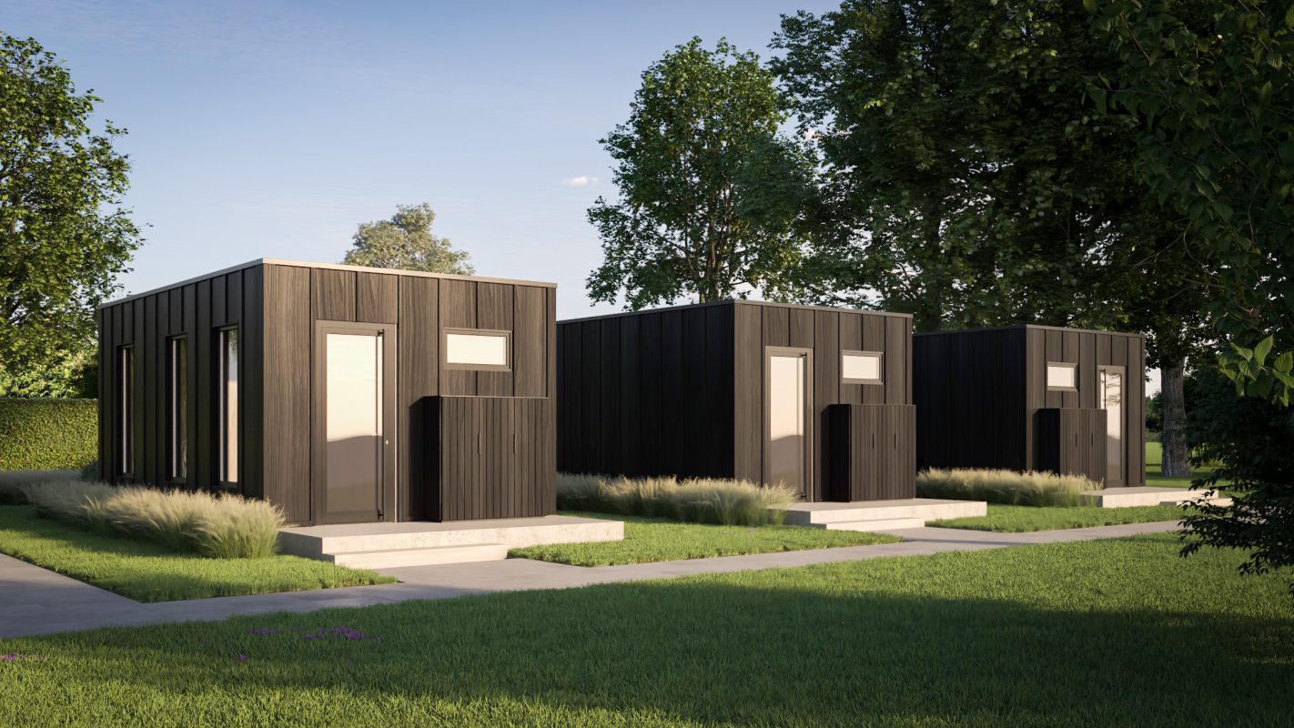 QUBE X Visualisierung