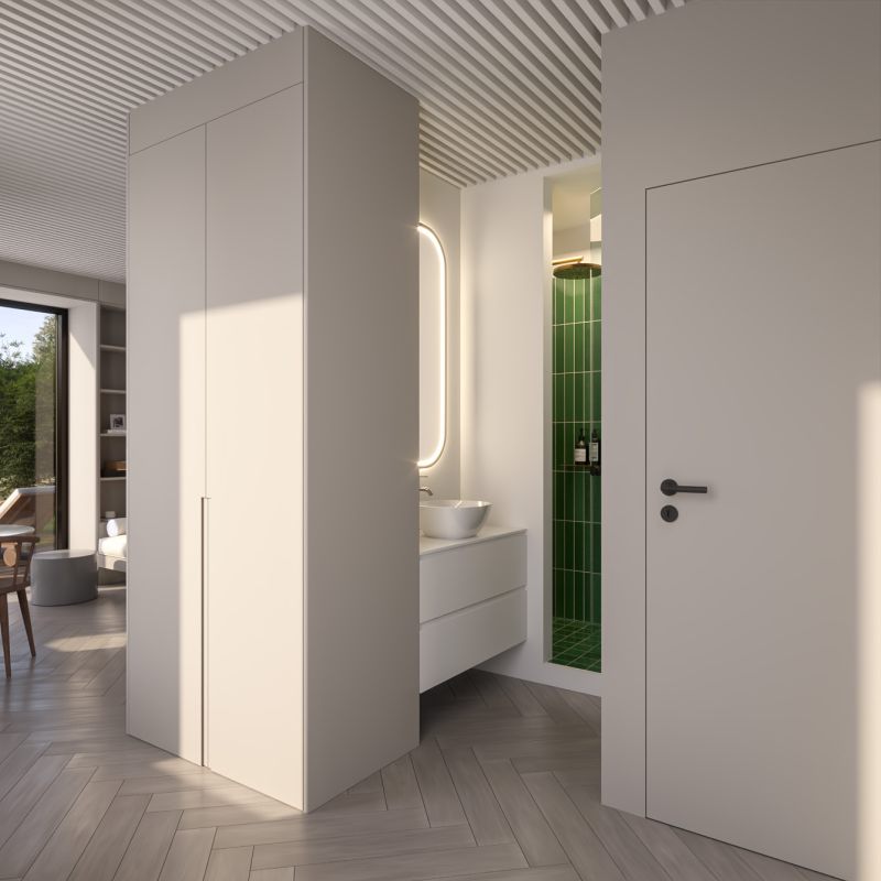 QUBE X Visualisierung