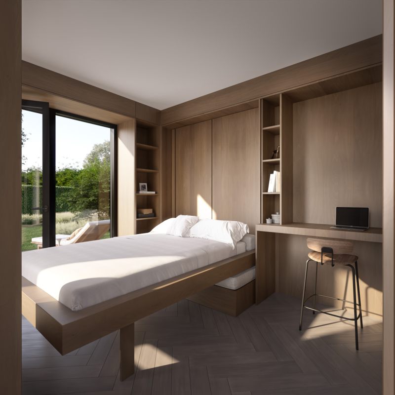 QUBE X Visualisierung