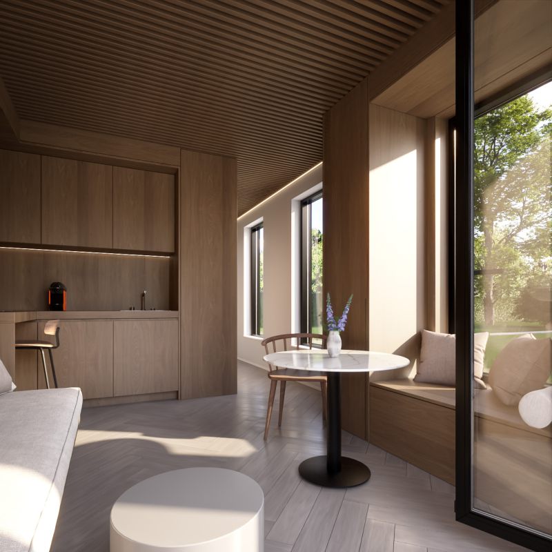 QUBE X Visualisierung