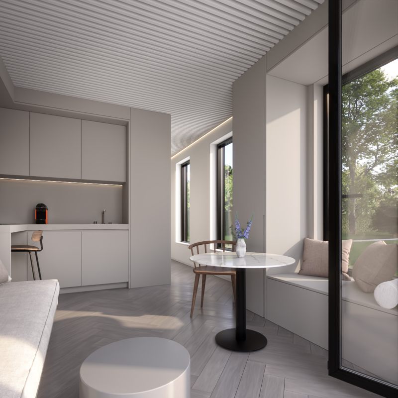 QUBE X Visualisierung