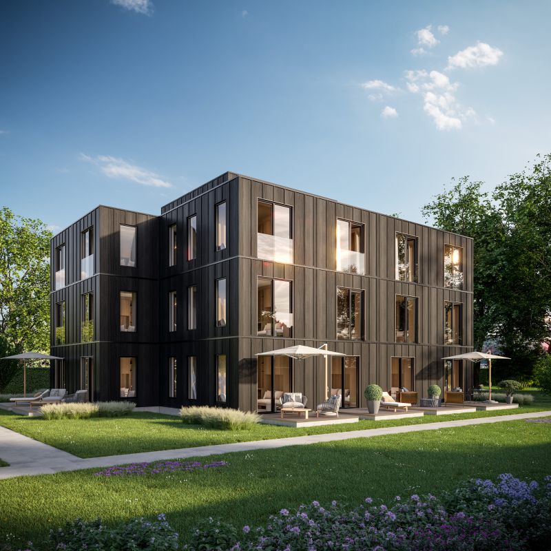 QUBE X Visualisierung