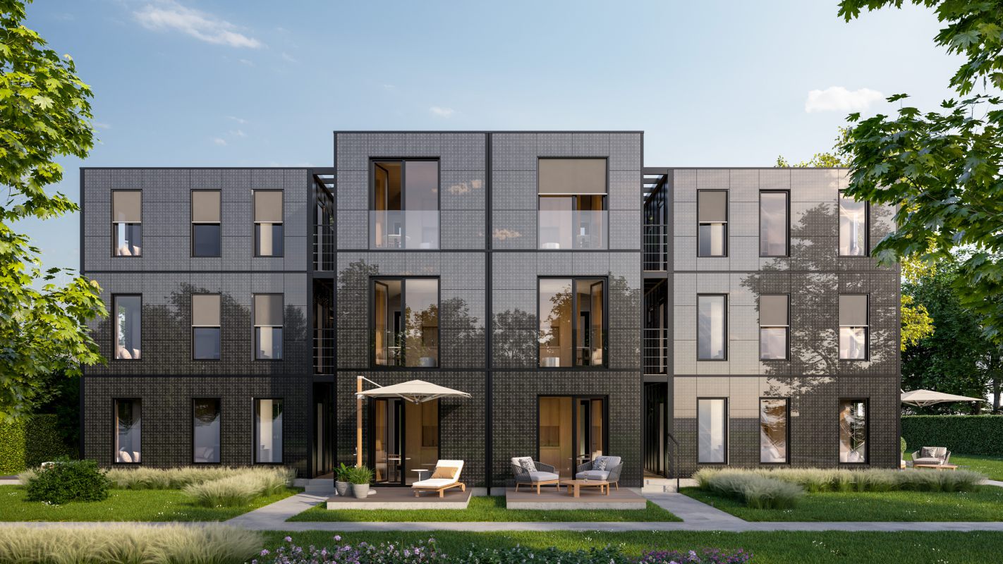 QUBE X Visualisierung