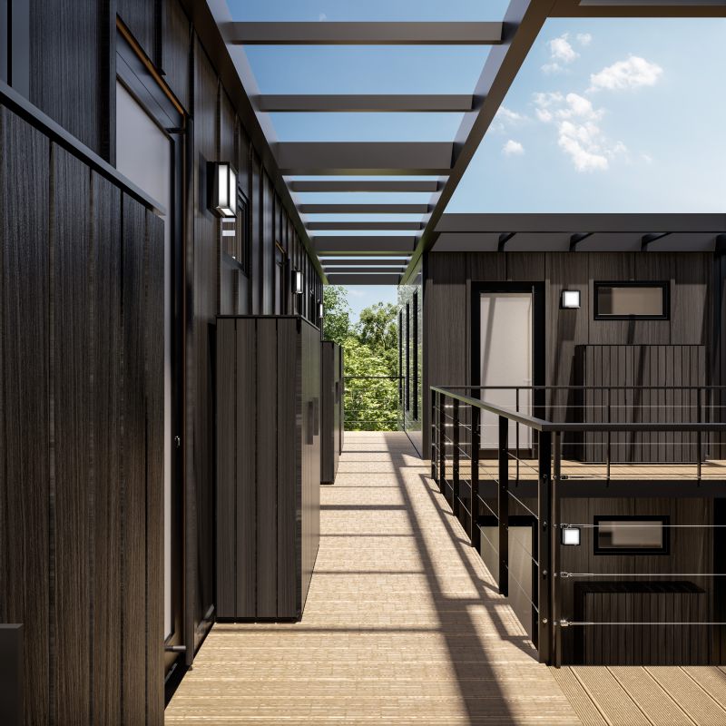 QUBE X Visualisierung