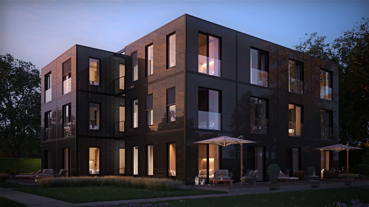QUBE X Visualisierung