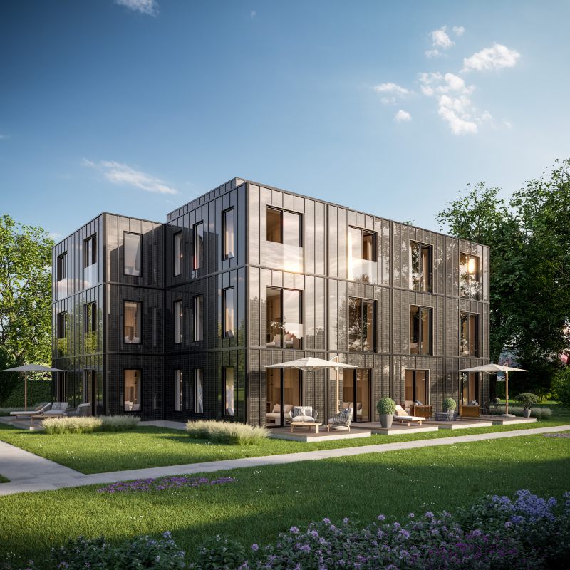 QUBE X Visualisierung