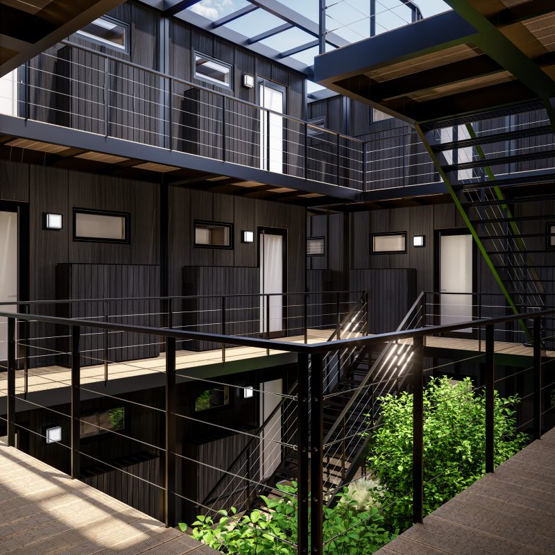 QUBE X Visualisierung