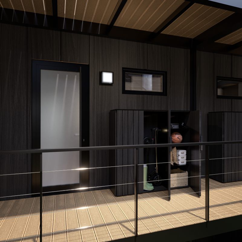 QUBE X Visualisierung